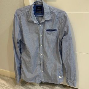 Men’s Scotch and Soda dress shirt